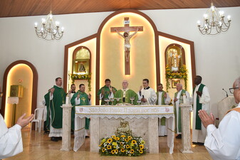 Ereção Canônica da Paróquia São João Paulo II - Foto 5720