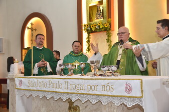 Ereção Canônica da Paróquia São João Paulo II - Foto 5721