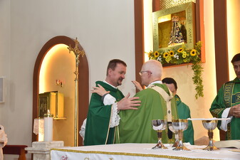 Ereção Canônica da Paróquia São João Paulo II - Foto 5722