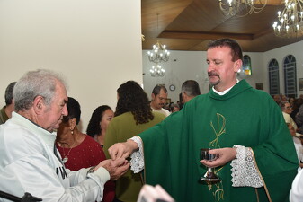 Ereção Canônica da Paróquia São João Paulo II - Foto 5723