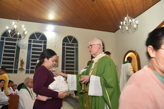 Ereção Canônica da Paróquia São João Paulo II - Foto 5726