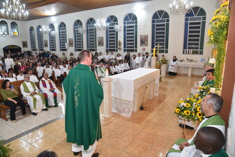 Ereção Canônica da Paróquia São João Paulo II - Foto 5728
