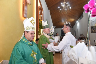 Ereção Canônica da Paróquia São João Paulo II - Foto 5730
