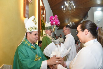 Ereção Canônica da Paróquia São João Paulo II - Foto 5731