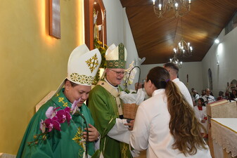 Ereção Canônica da Paróquia São João Paulo II - Foto 5732