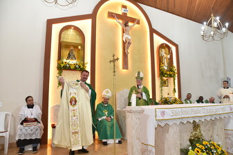 Ereção Canônica da Paróquia São João Paulo II - Foto 5733