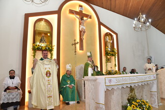 Ereção Canônica da Paróquia São João Paulo II - Foto 5734