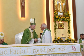 Ereção Canônica da Paróquia São João Paulo II - Foto 5735