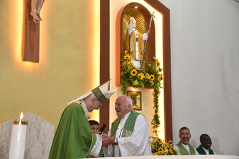 Ereção Canônica da Paróquia São João Paulo II - Foto 5736