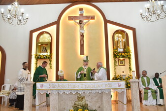 Ereção Canônica da Paróquia São João Paulo II - Foto 5737