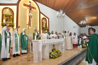Ereção Canônica da Paróquia São João Paulo II - Foto 5738