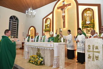 Ereção Canônica da Paróquia São João Paulo II - Foto 5739