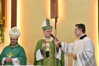 Ereção Canônica da Paróquia São João Paulo II - Foto 5740