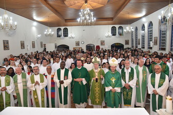 Ereção Canônica da Paróquia São João Paulo II - Foto 5741