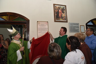 Ereção Canônica da Paróquia São João Paulo II - Foto 5742