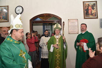 Ereção Canônica da Paróquia São João Paulo II - Foto 5745