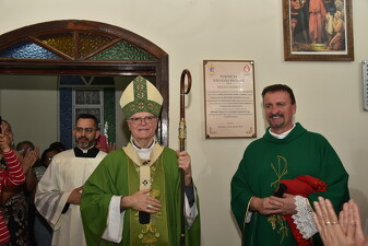 Ereção Canônica da Paróquia São João Paulo II - Foto 5746