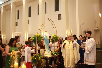 Festa de Nossa Senhora do Bom Parto - Foto 7042
