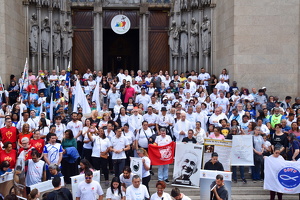 Peregrinação Jubilar do  Caridade Social e a Comissão Testemunho e Serviço da Caridade